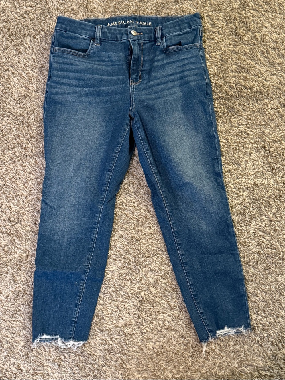 American eagle curvy high-rise jegging crop